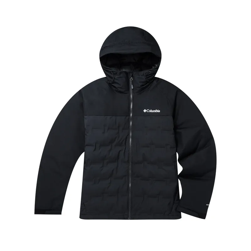 Columbia GRAND TREK 3 Down Jacket Men's Black