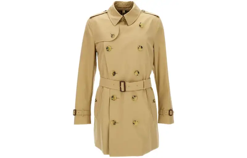 Burberry short Kensington trench coat