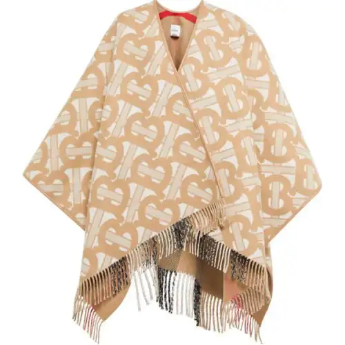 Burberry Reversible Monogram Cape