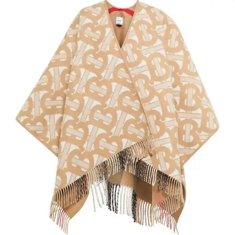 Burberry Reversible Monogram Cape
