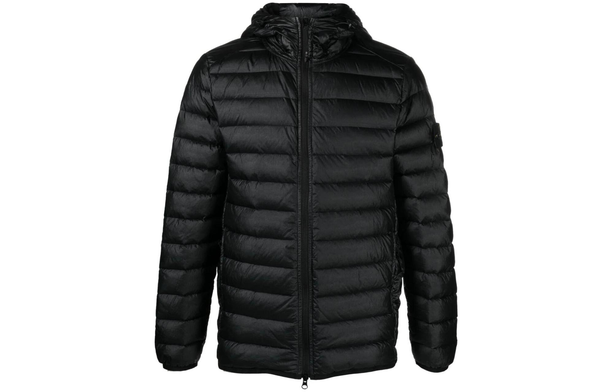 STONE ISLAND Giubbotto Vera Piuma