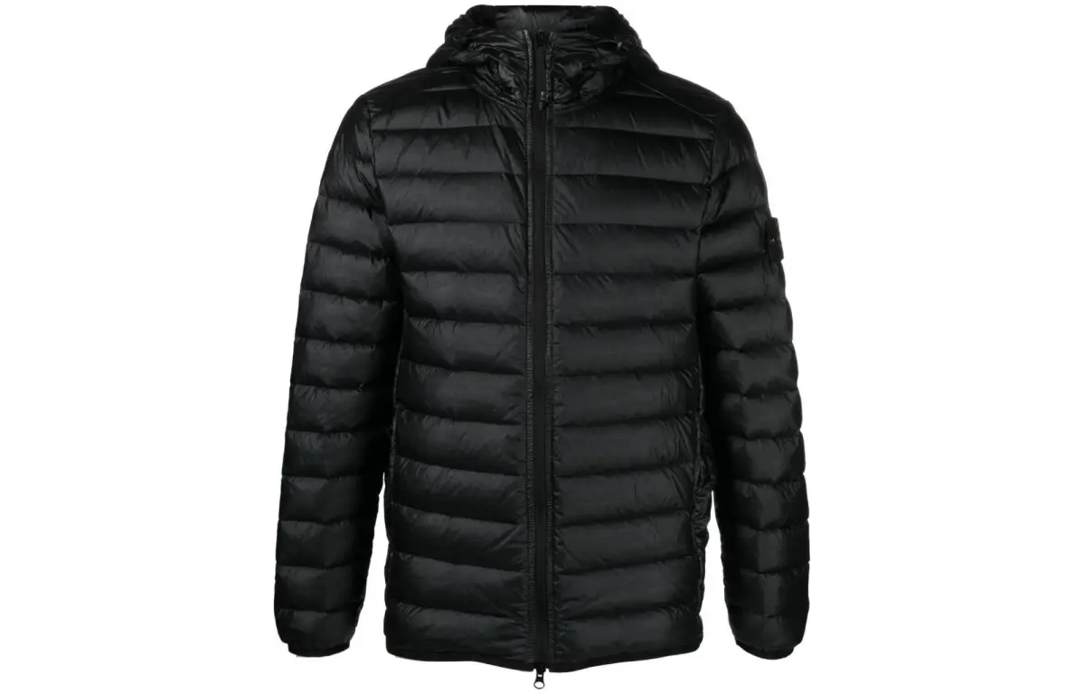 STONE ISLAND Giubbotto Vera Piuma
