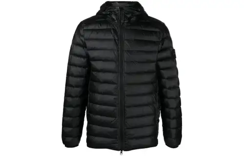 STONE ISLAND Giubbotto Vera Piuma