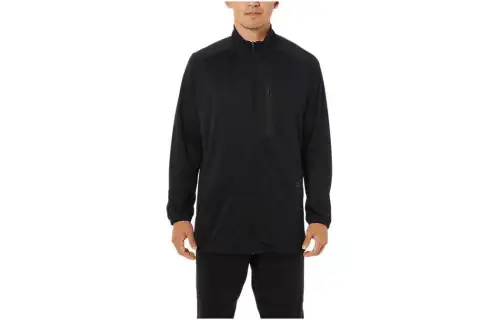 Asics Actibreeze Jacquard Jacket Jackets & Coats Men's Black