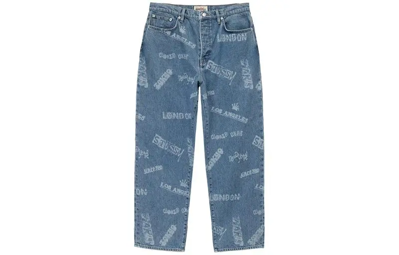 Stussy Big Ol' Denim Jeans