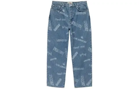 Stussy Big Ol' Denim Jeans