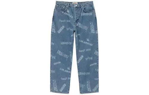 Stussy Big Ol' Denim Jeans