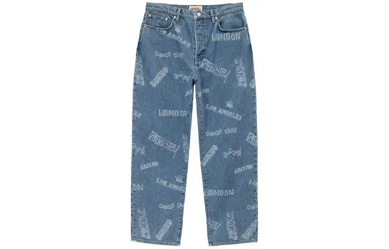 Stussy Big Ol' Denim Jeans