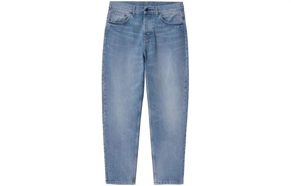 Carhartt WIP SS23 Jeans Men's Blue Moderate Other