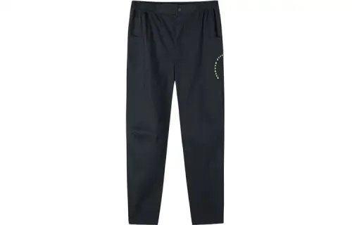 ANTA Knitted Sweatpants Men's Moderate Straight Fit Pants