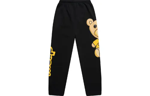 Drew House Letter Logo Series FW21 Knitted Sweatpants Unisex Black