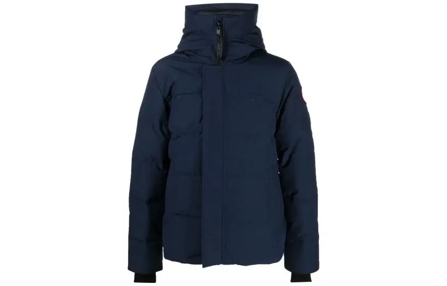 Canada Goose MacMillan Collection FW22 Parka Coat Men's Marine Blue