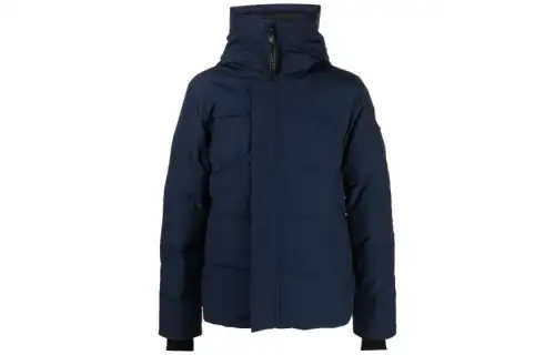 Canada Goose MacMillan Collection FW22 Parka Coat Men's Marine Blue