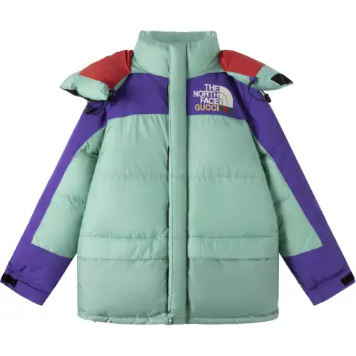GUCCI x THE NORTH FACE Down Jacket Men's Multicolor