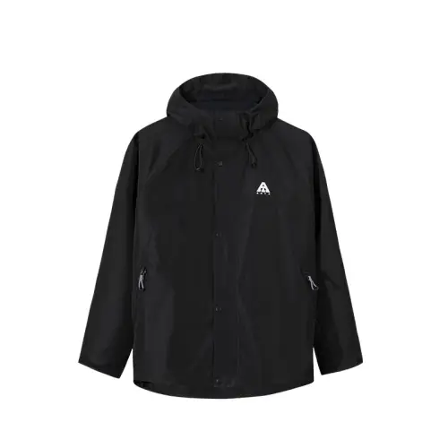 Anta Earthy Shell 2.0 Jackets & Coats Men's Basic Black