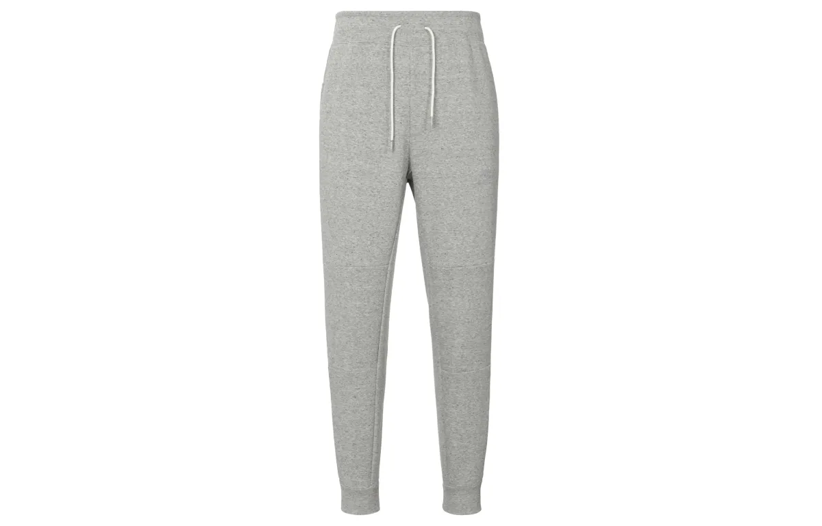 Nike Knitted Sweatpants Men's Gray Moderate Other
