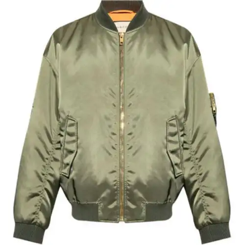 Gucci 2010s heart-pocket bomber jacket