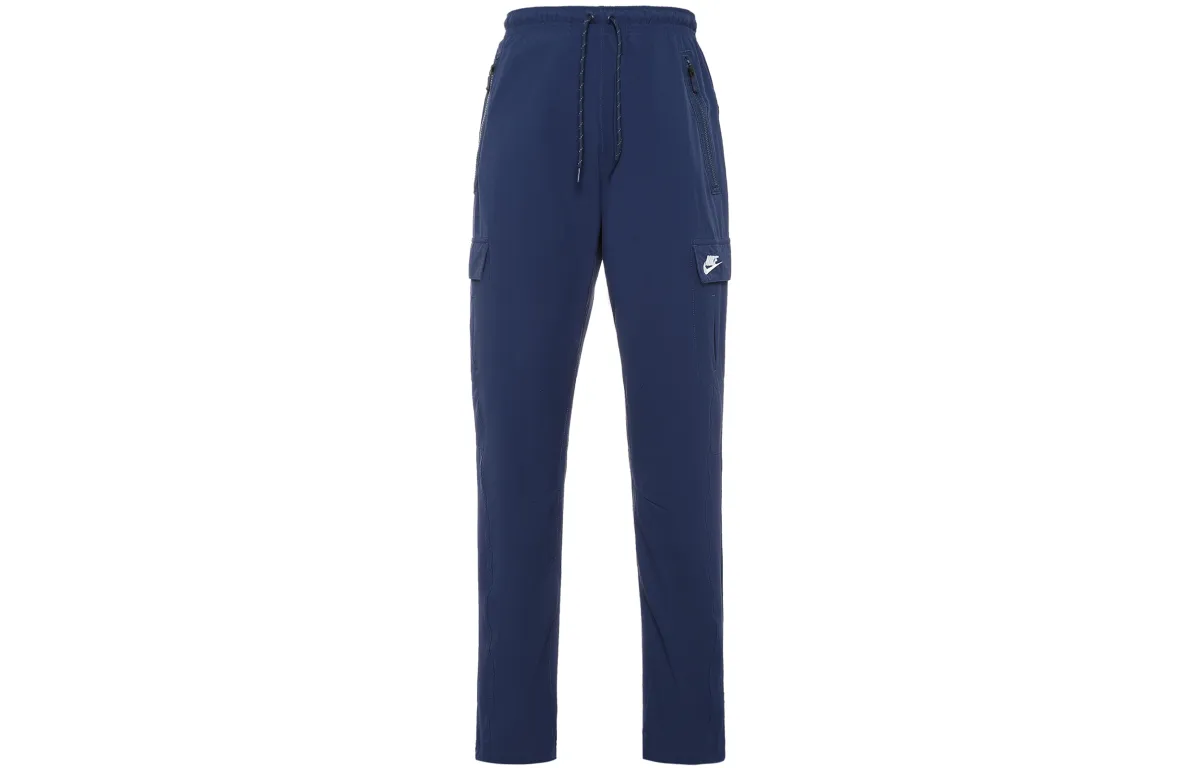 Nike Knitted Sweatpants Men's Navy Blue
