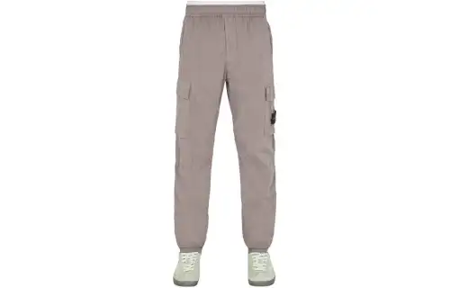 STONE ISLAND Tapered Cargo Pants