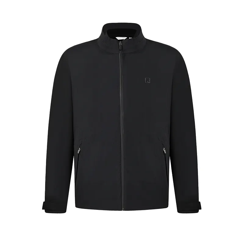 FILA Golf Jackets & Coats Men's Pitch Black