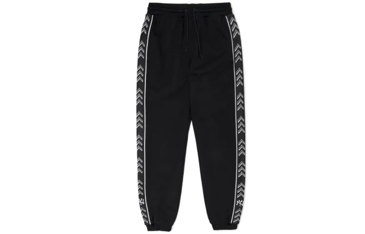 MLB New York Yankees Knitted Sweatpants Unisex Black