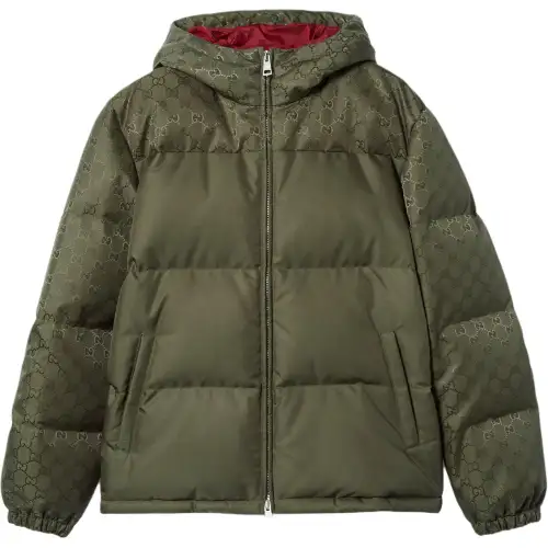 GUCCI Padded Army Down Jacket