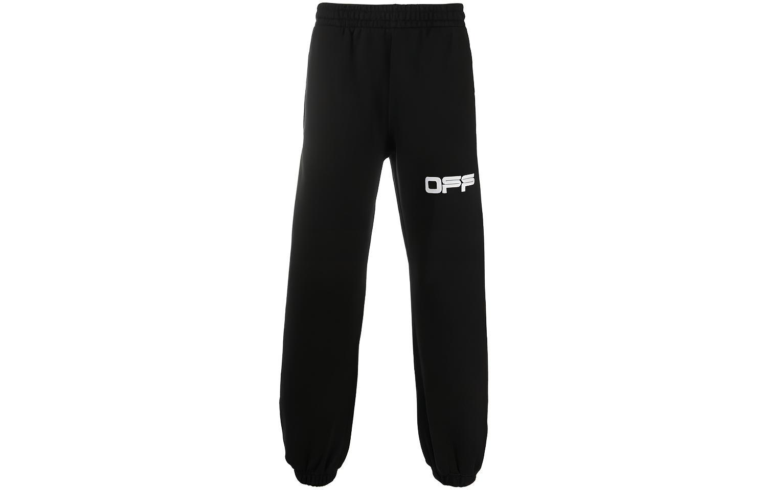 OFF WHITE Airport Tape Short Sweatpants