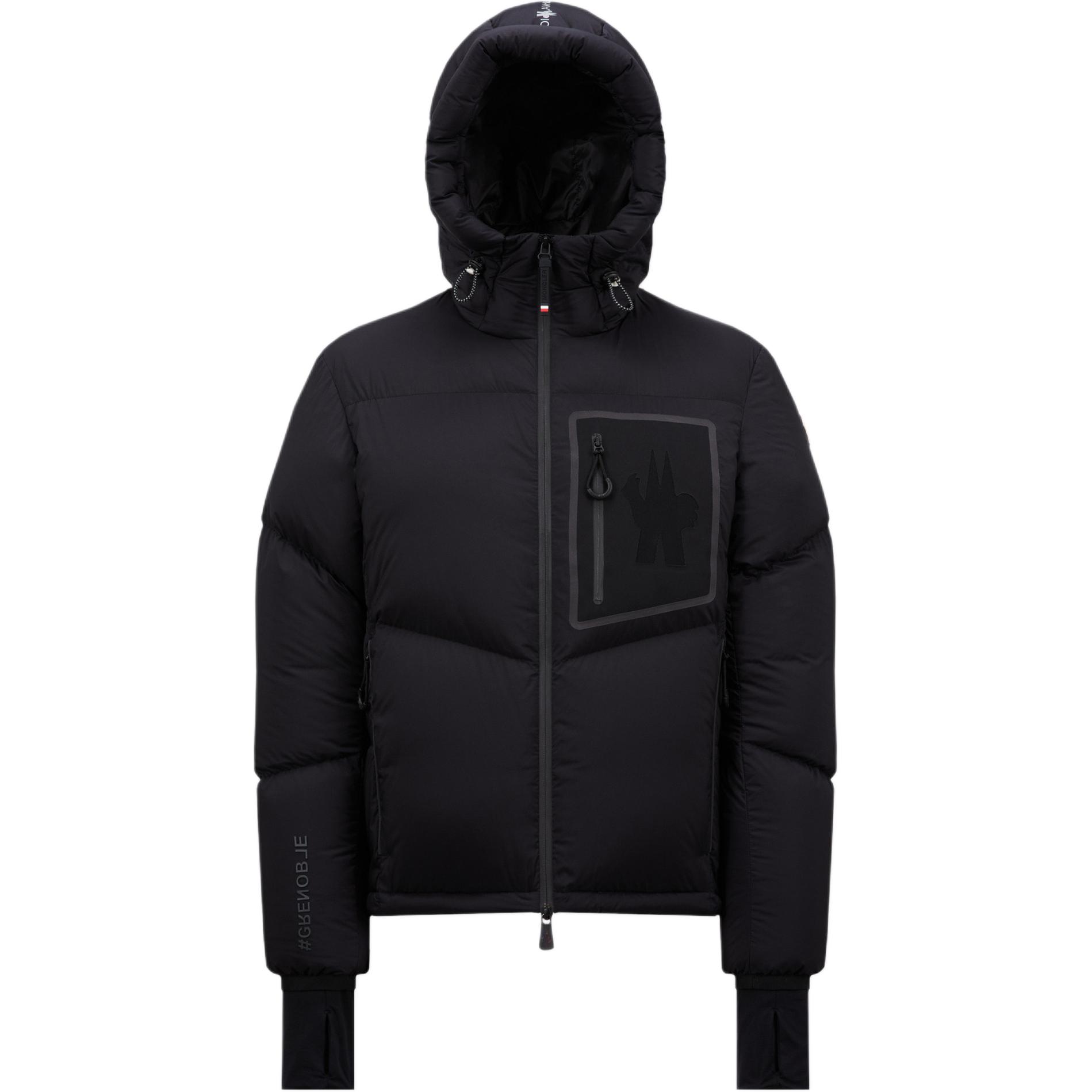 Пуховик Moncler Grenoble Mandres (черный)