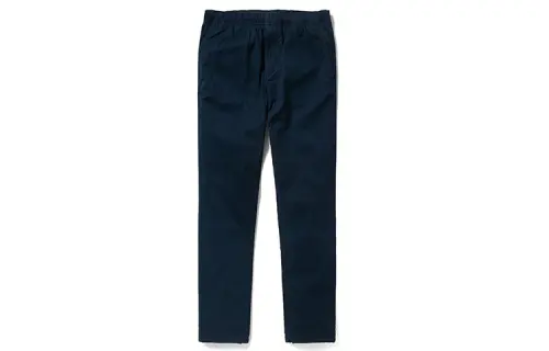 Timberland Knitted Sweatpants Men's Dark Sapphire Moderate Straight Fit Pants