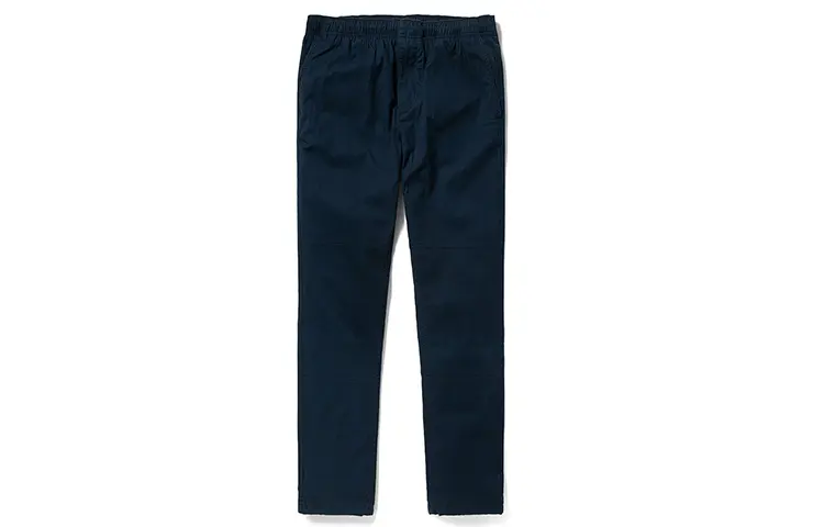 Timberland Knitted Sweatpants Men's Dark Sapphire Moderate Straight Fit Pants