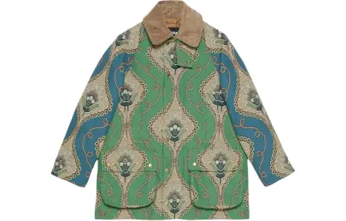 GUCCI Jackets & Coats Men's Green