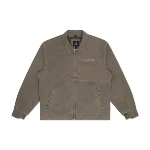 Converse Jackets & Coats Unisex Brown