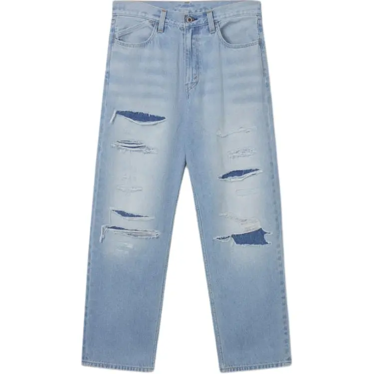 Levi's Jeans Men's Light Blue Moderate Straight Fit Pants