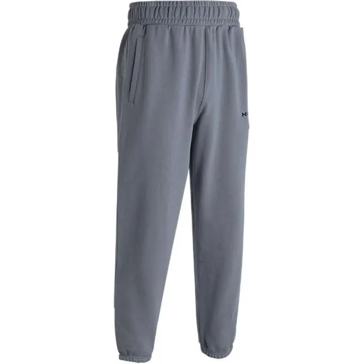 Under Armour Knitted Sweatpants Men's Gray