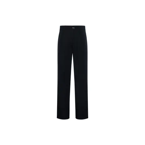 Burberry Casual Pants Men's Black