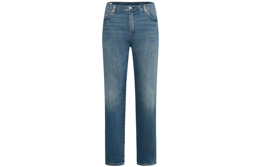 Levis Logo Patch Tapered-Leg Jeans