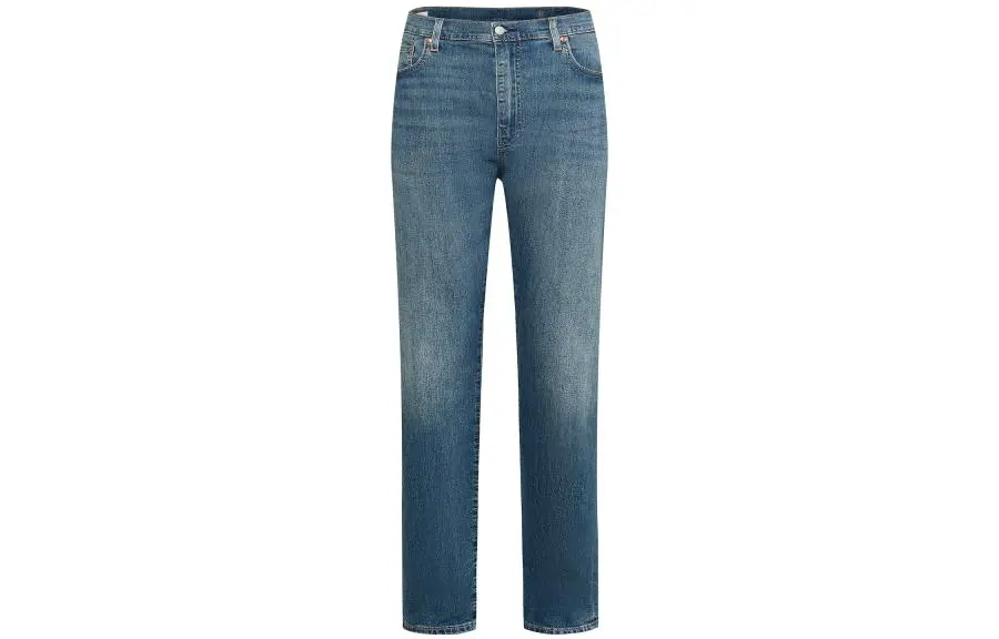 Levis Logo Patch Tapered-Leg Jeans