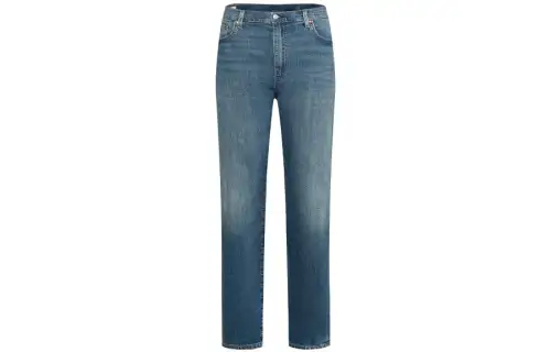Levis Logo Patch Tapered-Leg Jeans