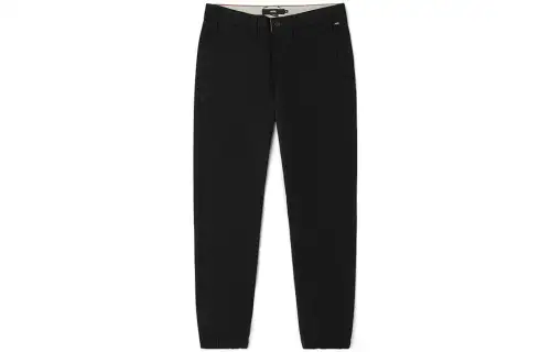 Vans Knitted Sweatpants Men's Black Moderate Cuffed Pants