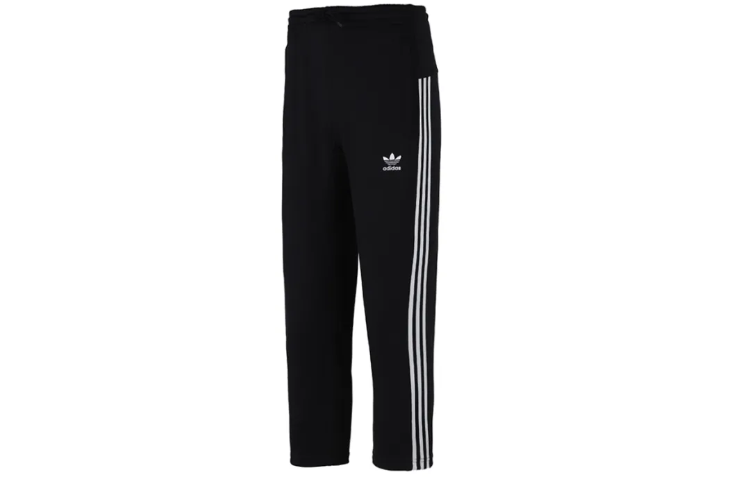 Adidas Originals ADICOLOR Knitted Sweatpants Men's Black