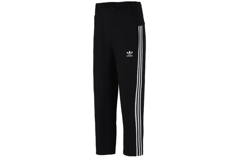Adidas Originals ADICOLOR Knitted Sweatpants Men's Black