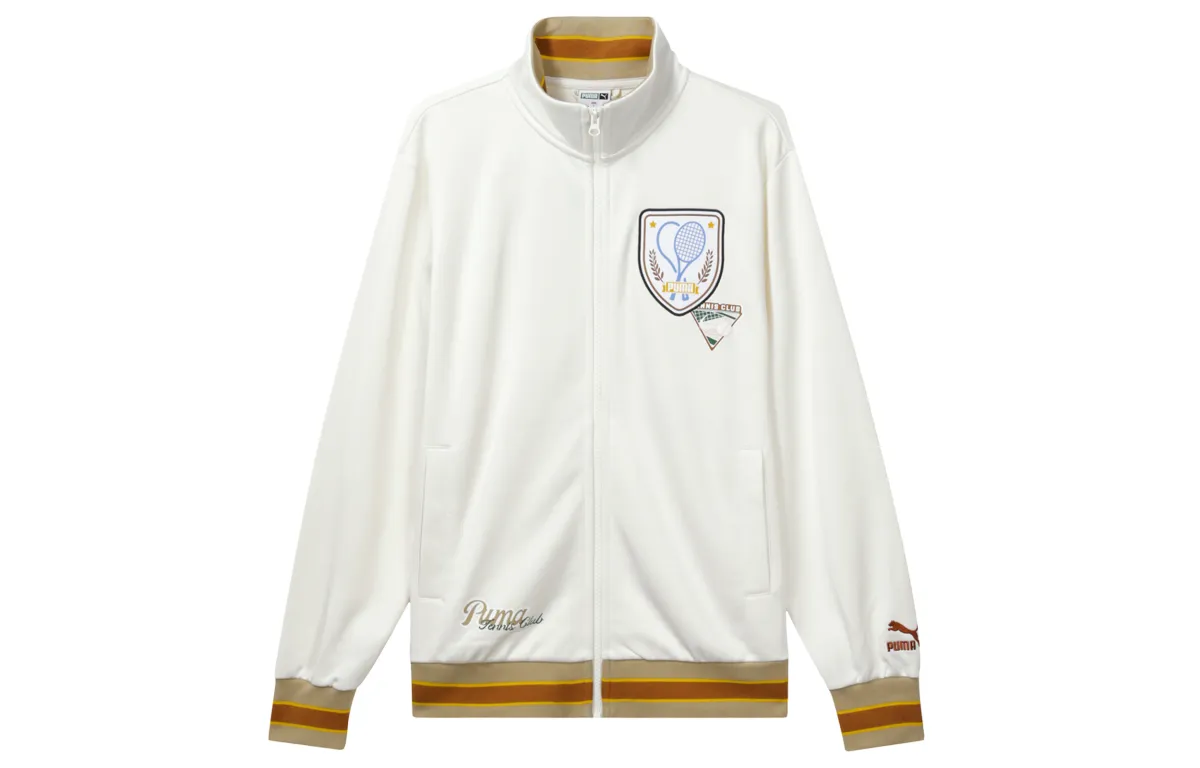 PUMA Jackets & Coats Men's White