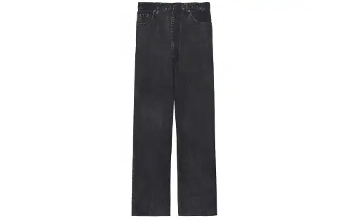Balenciaga straight-leg jeans