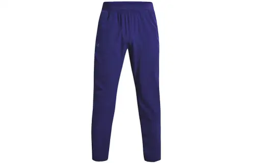 Under Armour Straight Fit Pants Sweatpants Men's Purple