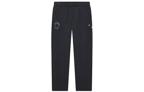 FILA Athletics Knitted Sweatpants Men's Royal Blue