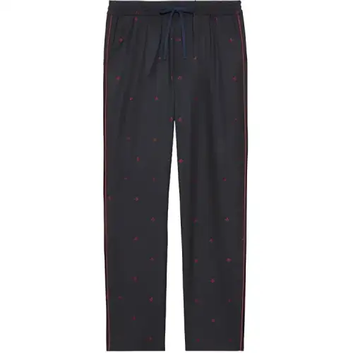 GUCCI SS20 Casual Pants Men's Black