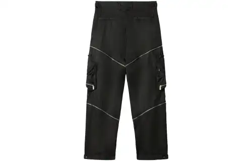 OFF-WHITE zip cargo pants