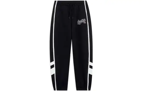 Li Ning Sports Fashion Collection Sweatpants Men's Black
