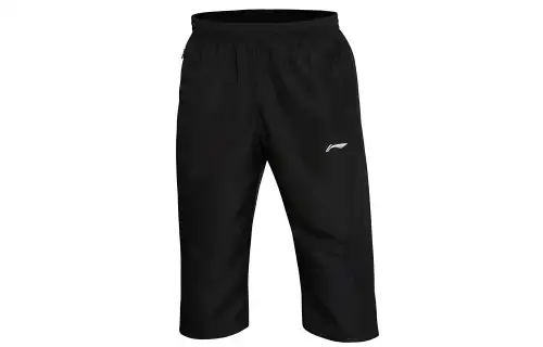 Li Ning Knitted Sweatpants Men's Black