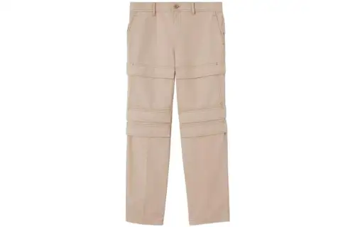 【Previous Season】panel-detail cargo trousers